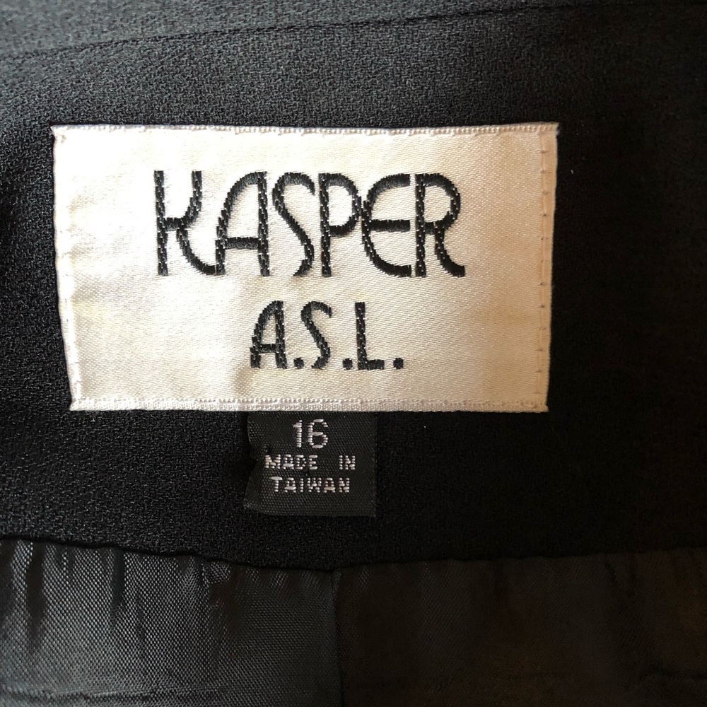 Kasper A.S.L. Black suit jacket - Picture 7 of 7